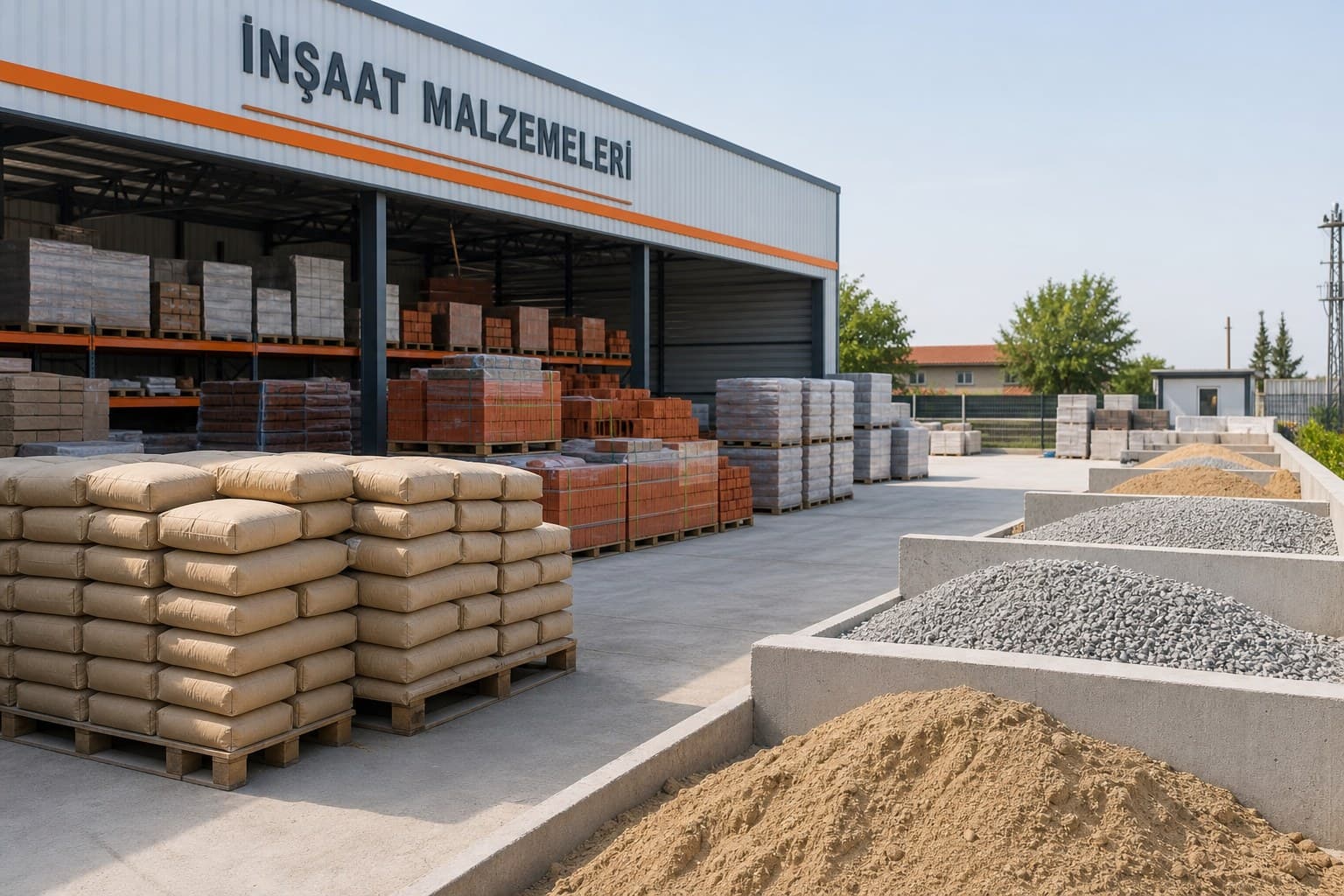 Ayser Construction activities — contracting, logistics and materials