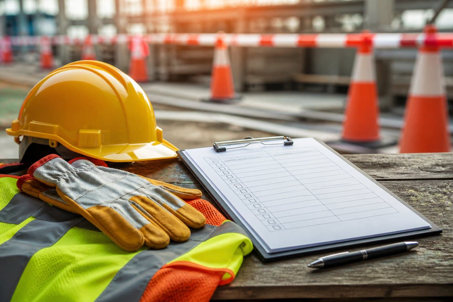 Quality, environment and occupational safety practices
