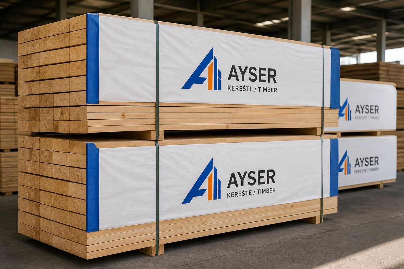 Ayser İnşaat kereste ve ahşap malzeme istifleri
